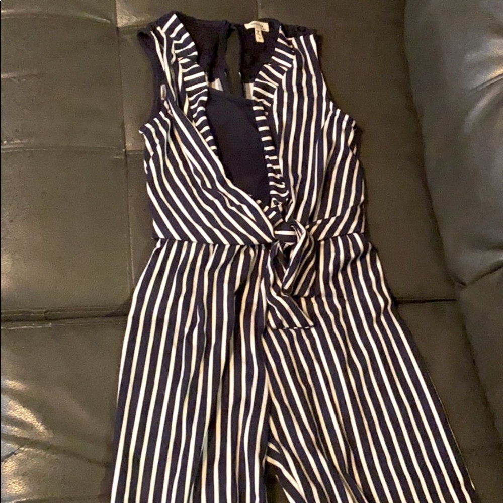 Girls medium striped jumper